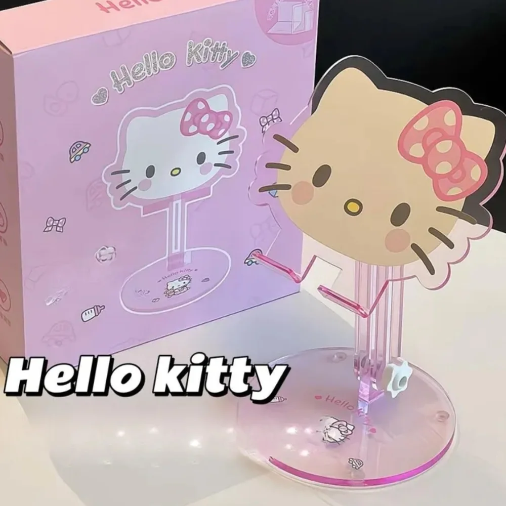 Hello Kitty Pink Acrylic Phone Holder